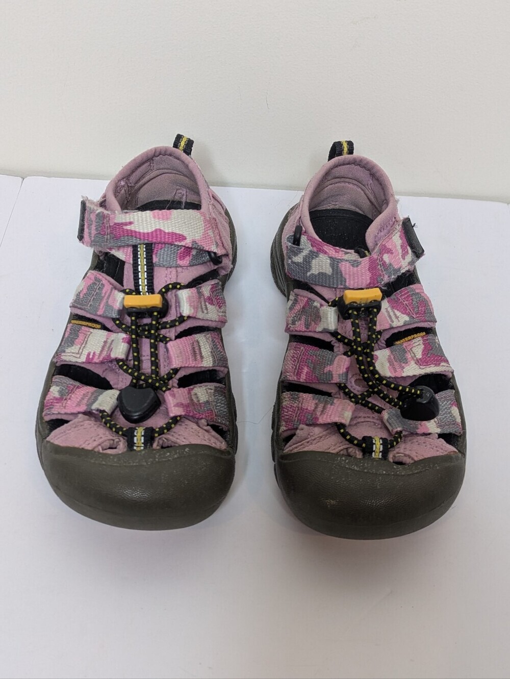 Keen Pink Camo Camouflage Sandal 12T